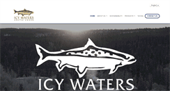 Desktop Screenshot of icywaters.com