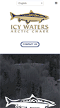 Mobile Screenshot of icywaters.com
