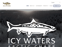 Tablet Screenshot of icywaters.com